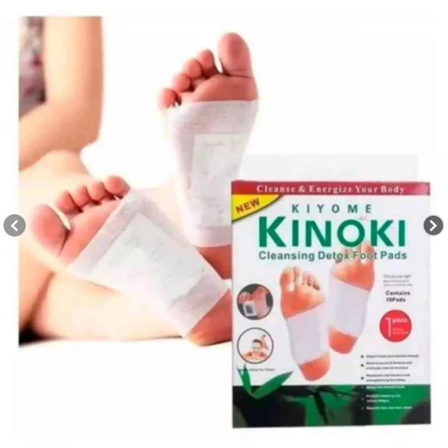 10 PARCHES DETOX KINOKI