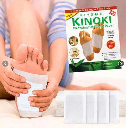 10 PARCHES DETOX KINOKI