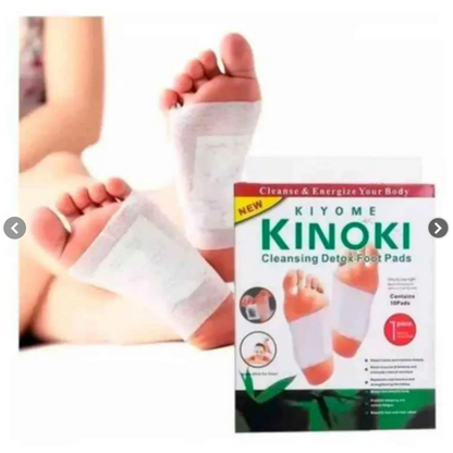 10 PARCHES DETOX KINOKI